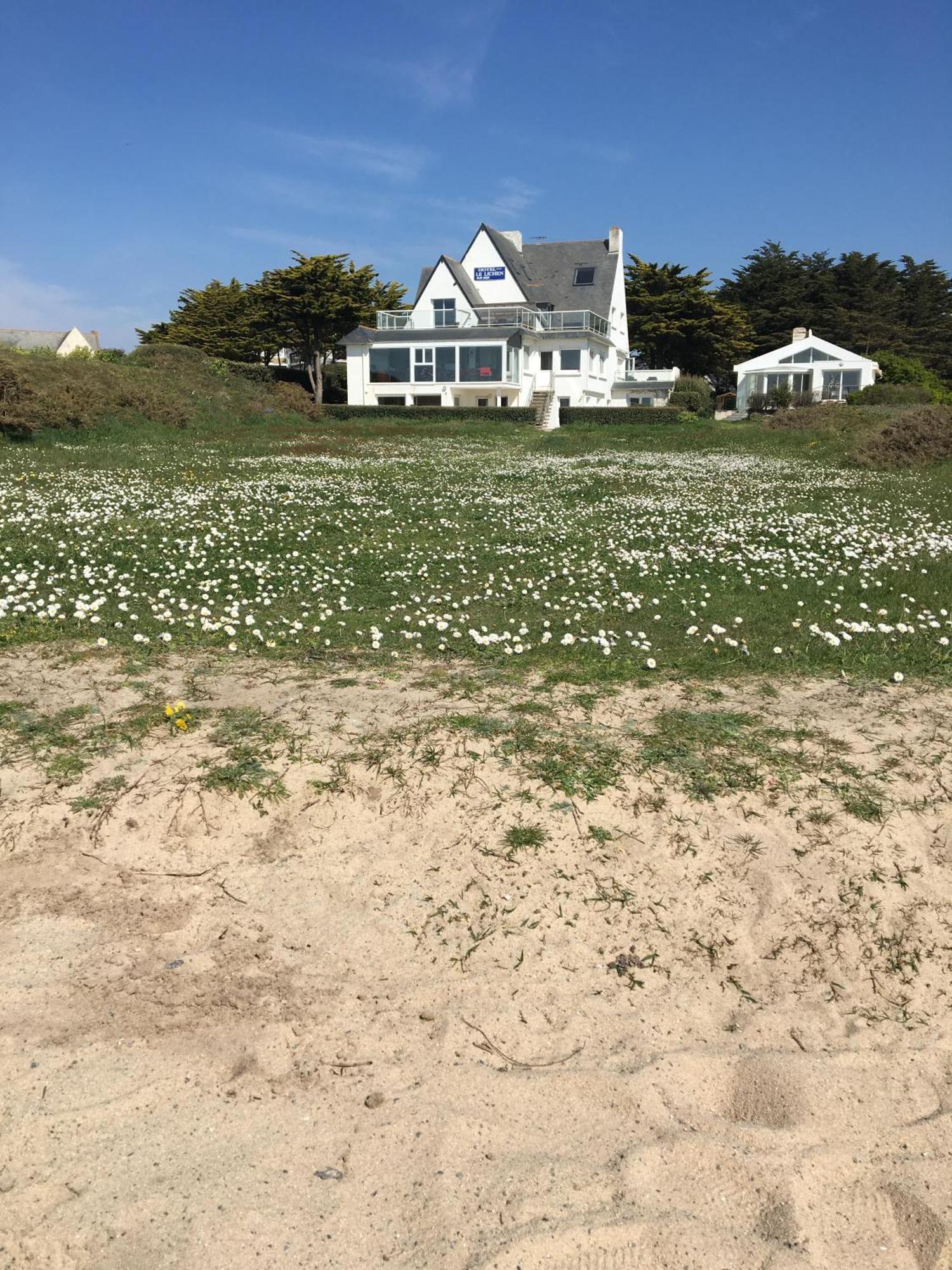 青苔海洋酒店 梅尔河畔的巴兹 外观 照片